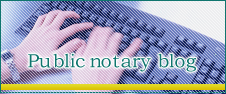 Public notary blog